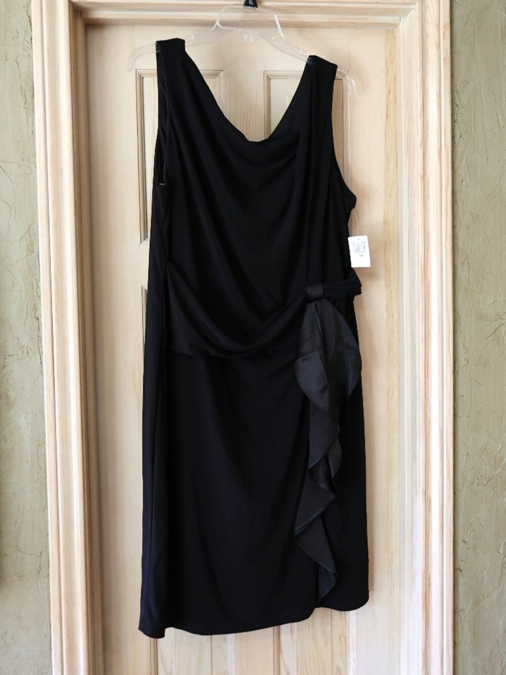 NWT MSK "Little Black Dress" Size 18W
